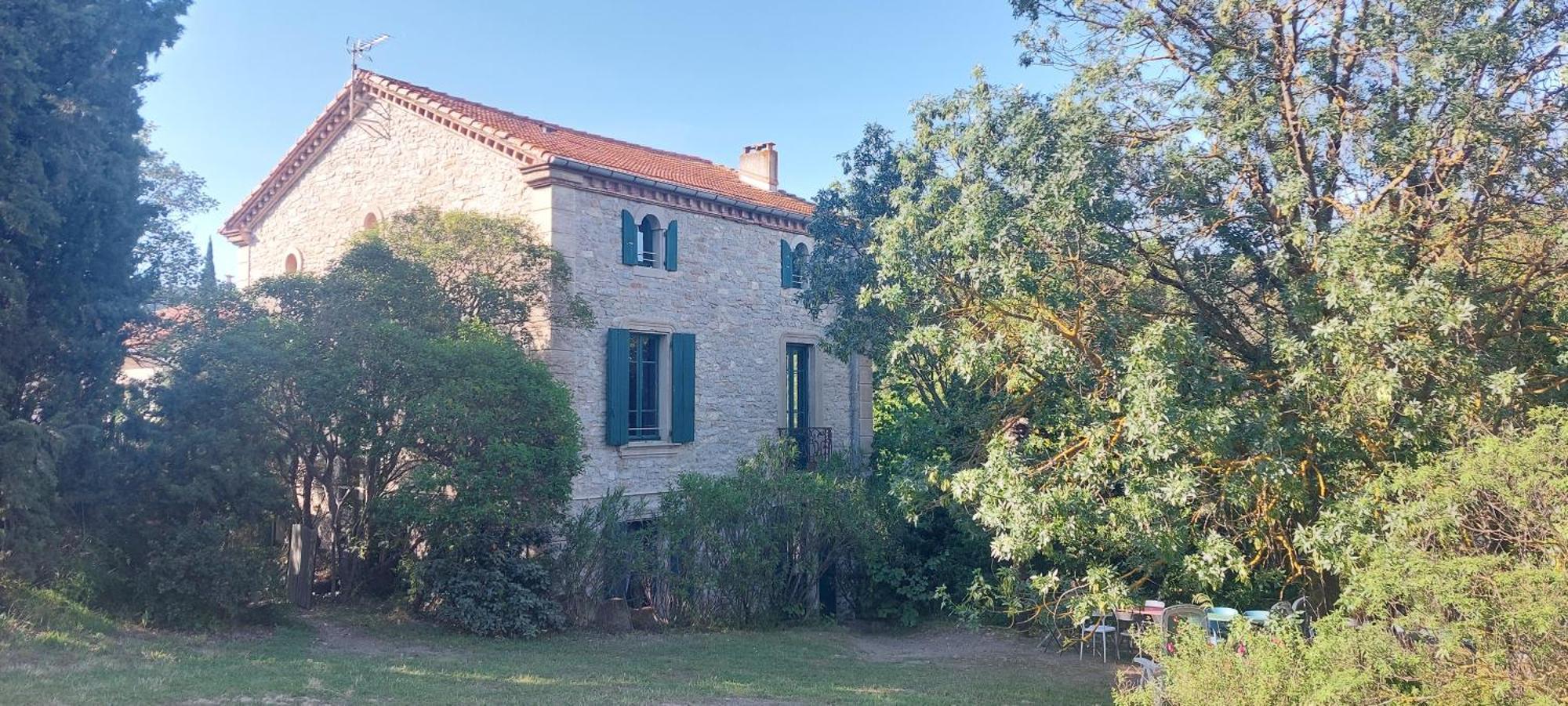 Mas Montluzia Bed & Breakfast Cascastel-des-Corbieres Ngoại thất bức ảnh